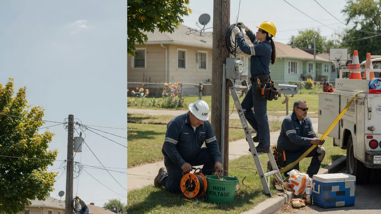 Emergency Electrician in Pompeii, MI near me